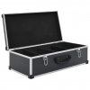 Kufr na CD na 80 CD hliník ABS černý