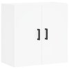 Nástěnná skříňka bílá 60 x 31 x 60 cm kompozitní dřevo