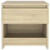 Noční stolek dub sonoma 40 x 30 x 39 cm kompozitní dřevo
