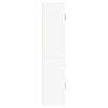 Skříň highboard bílá kompozitní dřevo 3185367
