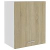 Závěsné skříňky Lyon 2 ks dub sonoma 50x31x60 cm kompozit