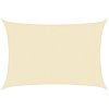 Plachta proti slunci 160 g/m² krémová 3 x 5 m HDPE