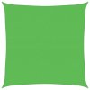 Stínící plachta 160 g/m² světle zelená 4,5 x 4,5 m HDPE