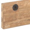 Věšák do předsíně s 5 háčky 100 x 2,5 x 15 cm recyklovaný masiv