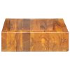 Umyvadlo masivní teak 50 x 35 x 10 cm