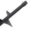 Šnekový vrtací nástavec ocel 150 mm 145167