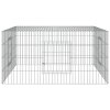 Klec pro králíka 110 x 110 x 55 cm pozinkované železo