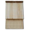 Budky pro netopýry 22 x 12 x 34 cm, sada 2 ks 41293