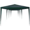 Party stan 3 x 12 m PE zelený 45095