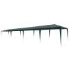 Party stan 3 x 12 m PE zelený 45095