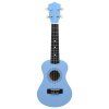 Set soprano ukulele s obalem pro děti blankytně modré 21" 70149