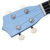 Set soprano ukulele s obalem pro děti blankytně modré 21" 70149