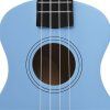 Set soprano ukulele s obalem pro děti blankytně modré 21" 70149