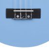 Set soprano ukulele s obalem pro děti blankytně modré 21" 70149