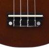 Set sopránové ukulele s obalem pro děti tmavé dřevo 21"