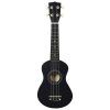 Set soprano ukulele s obalem pro děti černé 21" 70147