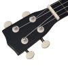Set soprano ukulele s obalem pro děti černé 21" 70147