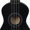 Set soprano ukulele s obalem pro děti černé 21" 70147