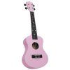 Set soprano ukulele s obalem pro děti růžové 23" 70153