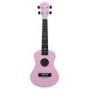 Set soprano ukulele s obalem pro děti růžové 23" 70153