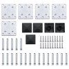 Set plotového dílce WPC 699 x 146 cm šedý 3070457