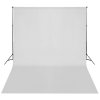 Systém podpěry a pozadí 300 x 300 cm bílé