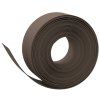 Travní lemy 3 ks hnědé 10 m 20 cm polyethylen 3155461
