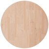 Kulatá stolní deska Ø 30x4 cm masivní dub bez povrchové úpravy