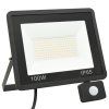 LED reflektor se senzorem 100 W studené bílé světlo 149632
