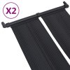 Solární ohřívač bazénu panel 2 ks 80 x 310 cm