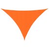 Stínící plachta oxfordská látka trojúhelníková 3x4x5 m oranžová