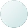 Stolní deska z tvrzeného skla kulatá 400 mm