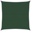 Stínící plachta 160 g/m² tmavě zelená 4 x 4 m HDPE