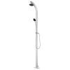 Zahradní sprcha 215 cm hliník 315943