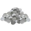 500 ks Prázdné placky se špendlíkem 44 mm 30059