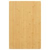 Stolní deska 40 x 60 x 2,5 cm bambus
