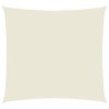 Stínící plachta oxfordská látka čtvercová 5 x 5 m krémová