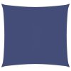 Stínící plachta oxfordská látka čtvercová 7 x 7 m modrá