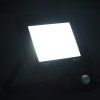 LED reflektor se senzorem 50 W studené bílé světlo 149631