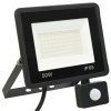 LED reflektor se senzorem 50 W studené bílé světlo 149631
