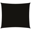 Stínící plachta oxfordská látka obdélníková 2,5 x 3 m černá