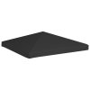Náhradní střecha na altán 270 g/m² 3 x 3 m černá
