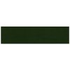 Nástěnné panely 12 ks tmavě zelené 60 x 15 cm samet 1,08 m²