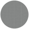 Podložka pod bazén světle šedá Ø428 cm polyesterová geotextilie