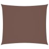 Stínící plachta oxfordská látka obdélníková 2,5 x 3 m hnědá