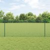 Plot s sloupkem Zelená 1 x 25 m Ocel