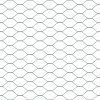 Hexagonální plot vidaXL Zelený 1.6x100 m Ocel, Plotové sloupy vidaXL s hroty 13 ks Ø32 mm 180 cm Pozinkovaná Ocel
