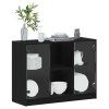Servírovací skříň Černý dub 100 x 37 x 75.5 cm 3329302