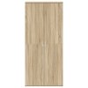 Skříň na obuv Sonoma dub 80 x 39 x 178 cm kompozitní dřevo