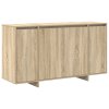 Servírovací skříň dub sonoma 135 x 41 x 69 cm Kompozitní dřevo